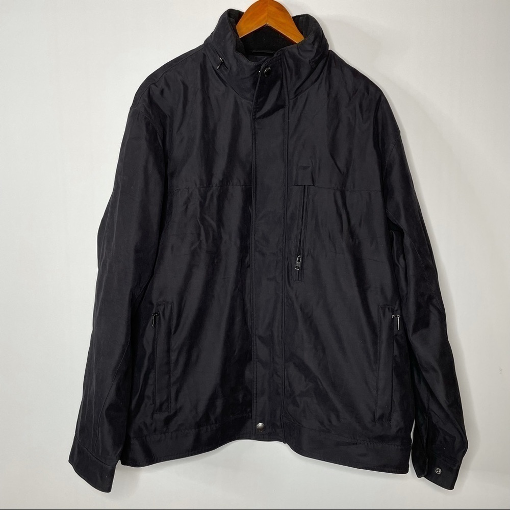 Michael Kors Black Coat‎ Large